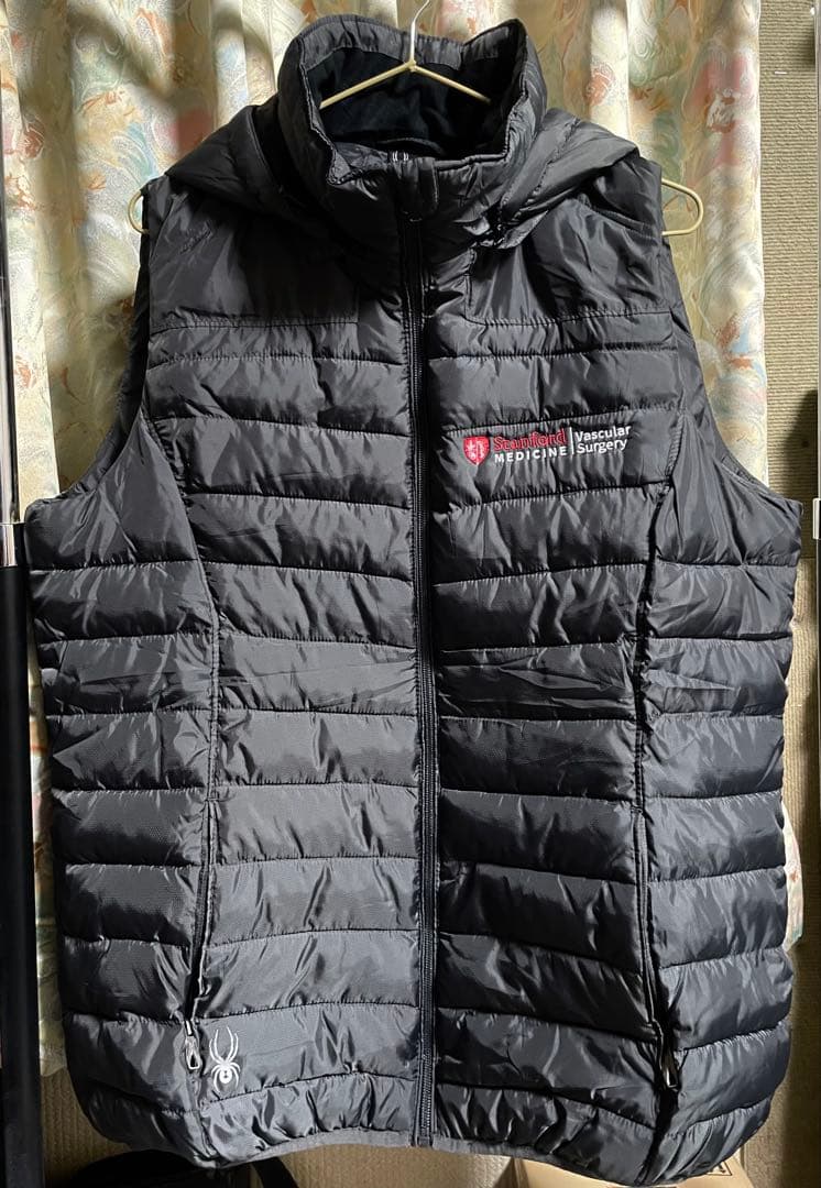 【新品タグ付き】SPYDER スパイダー　ベスト　XXL