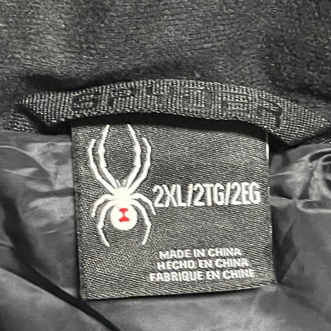 【新品タグ付き】SPYDER スパイダー　ベスト　XXL