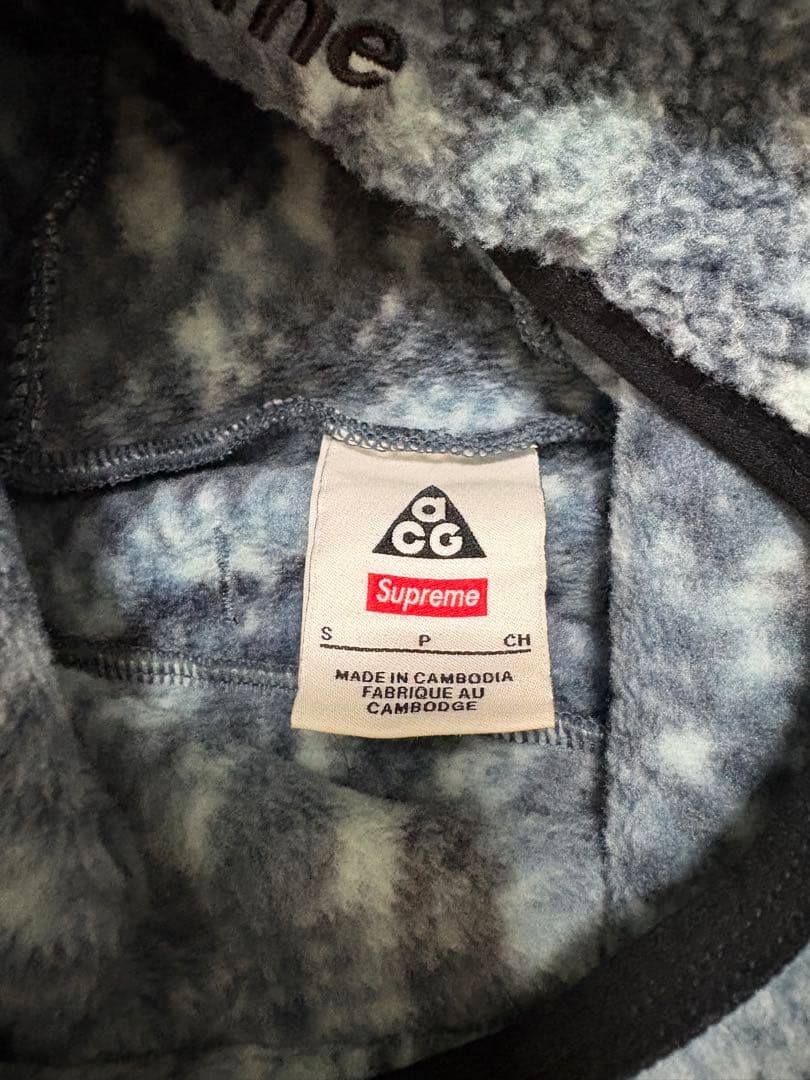 supreme Nike acg ホアジャケット　snake