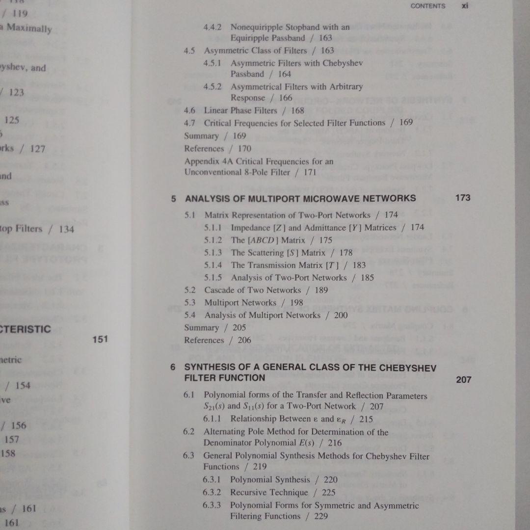 洋書 Microwave Filters for Communication