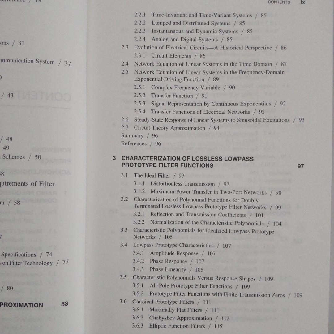 洋書 Microwave Filters for Communication