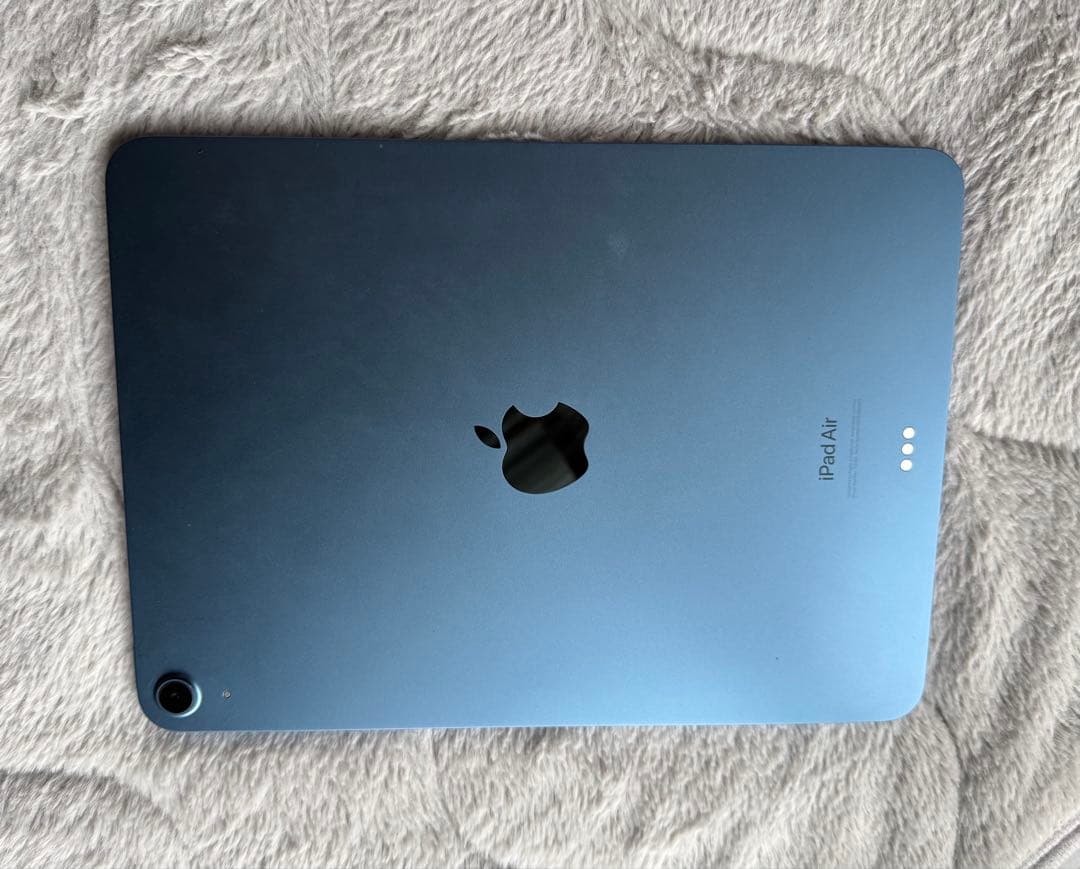iPad Air 第5世代256GB ブルー　 バッテリー最大容量100%
