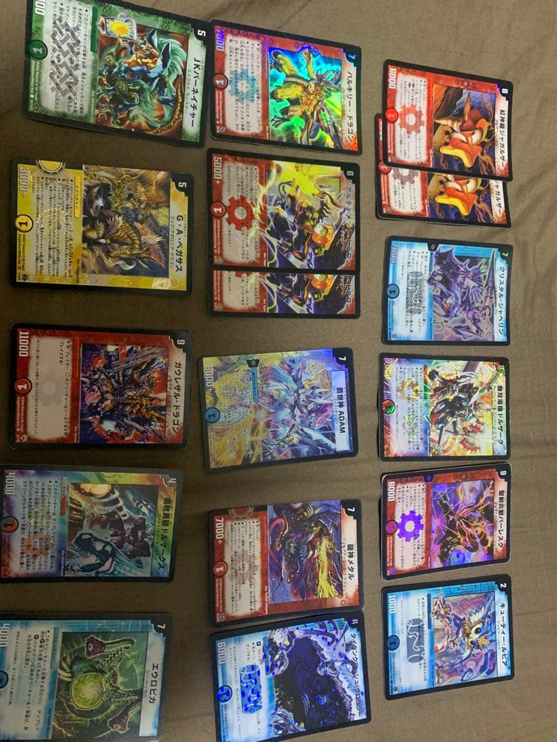 ギガクローズ　デュエマクラシック　まとめ売り