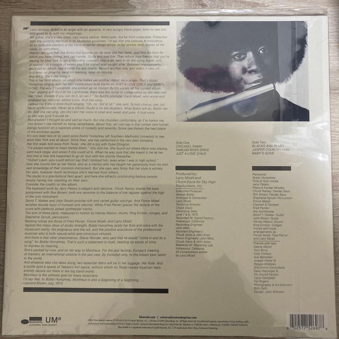 新品 Bobbi Humphrey Blacks and Blues 早い者勝ち