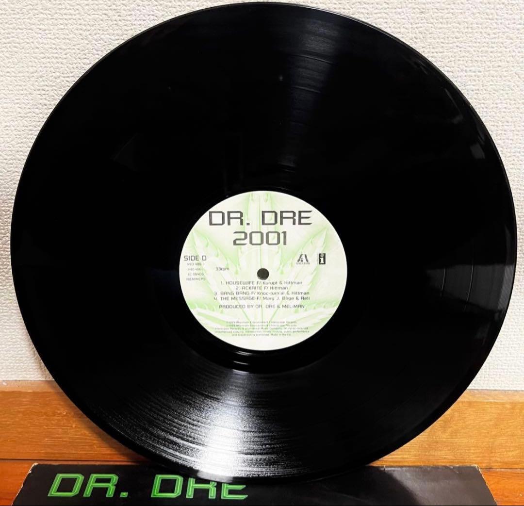 DR. DRE / 2001 レコード ヒップホップ HIPHOP 名盤