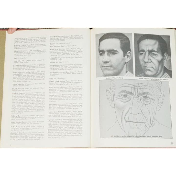 Dick Smith's Monster Make-Up Book/ハードカバー