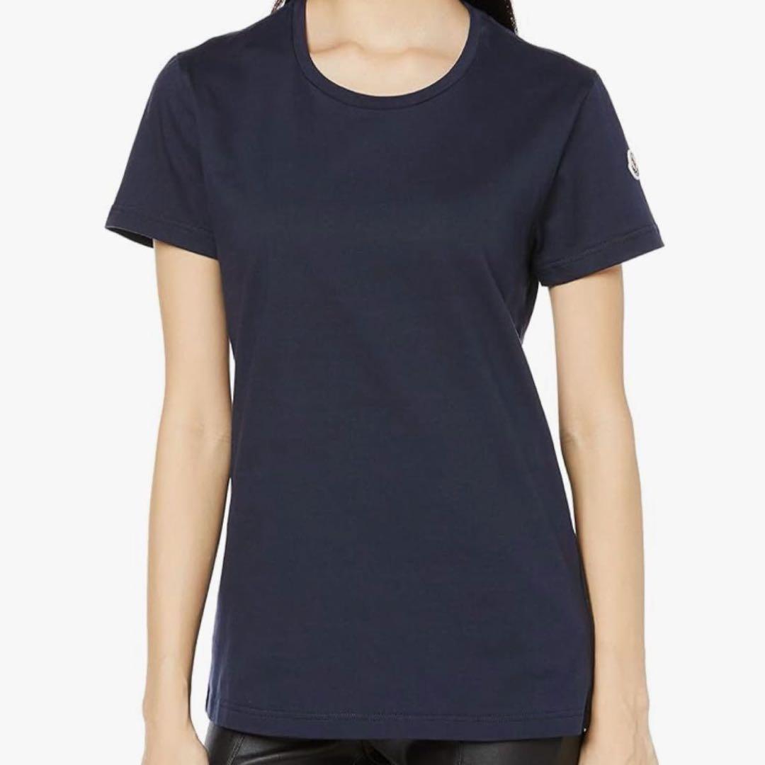 MONCLER ネイビー 半袖　Tシャツ　S