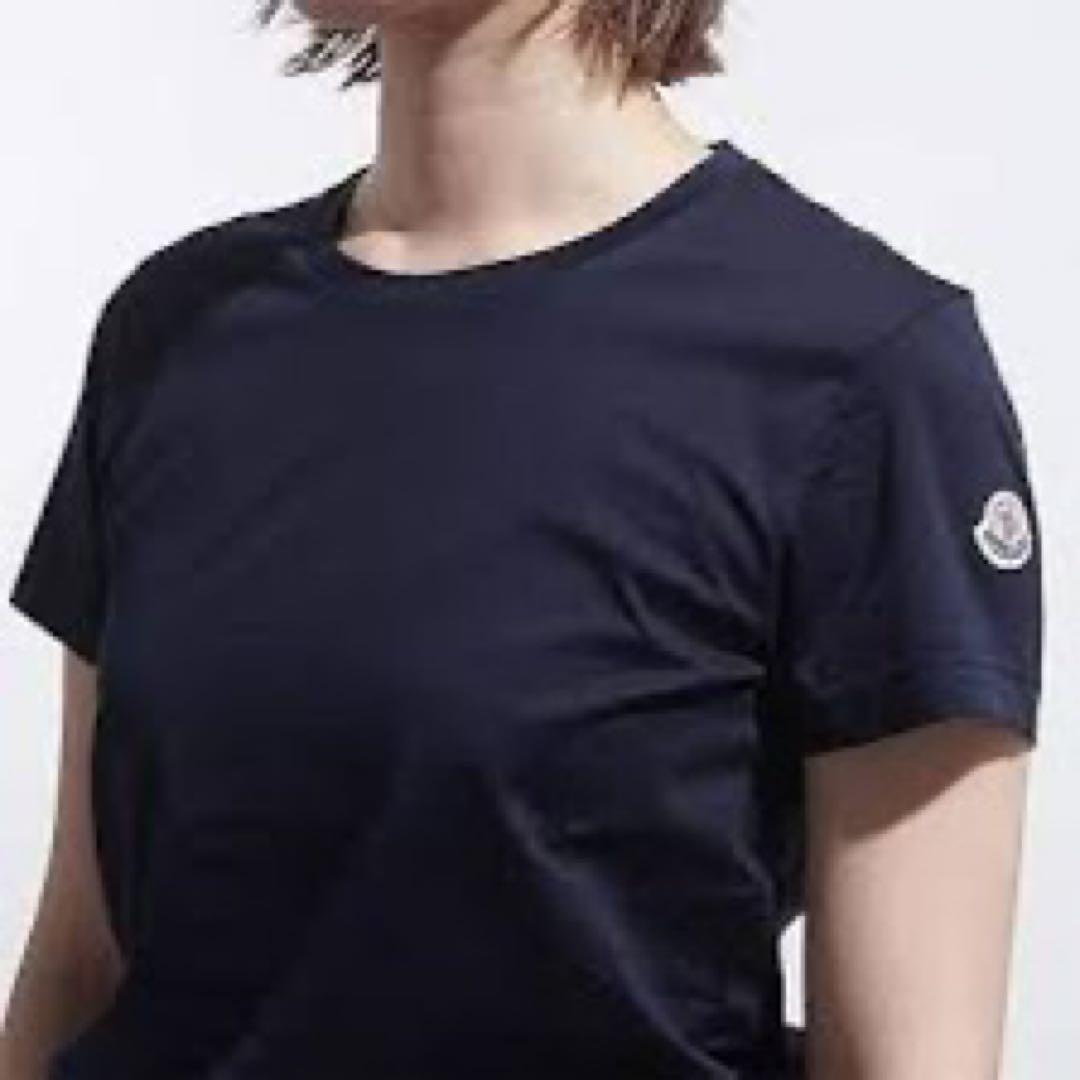 MONCLER ネイビー 半袖　Tシャツ　S