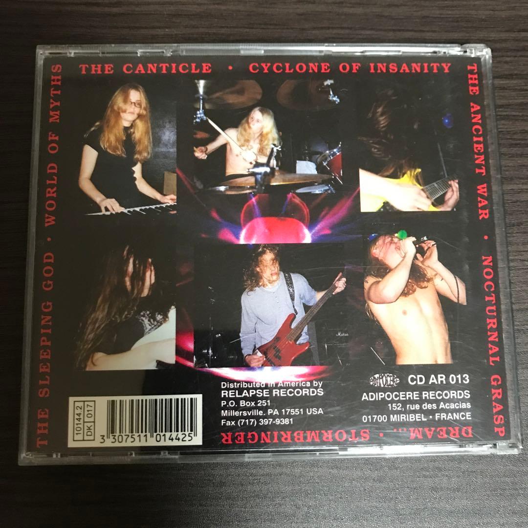 洋楽 Crypt of Kerberos/ world of myths