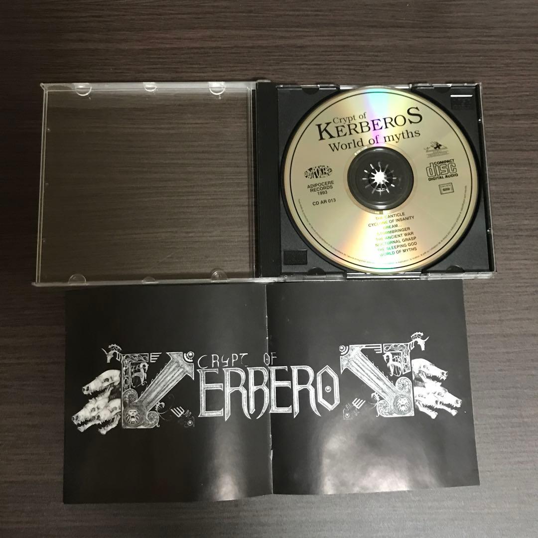 洋楽 Crypt of Kerberos/ world of myths