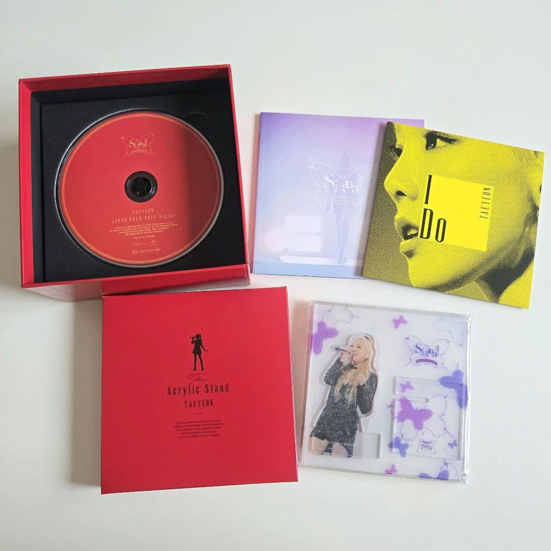 テヨン Blu-ray 完全限定生産BOX ”Gift Box”