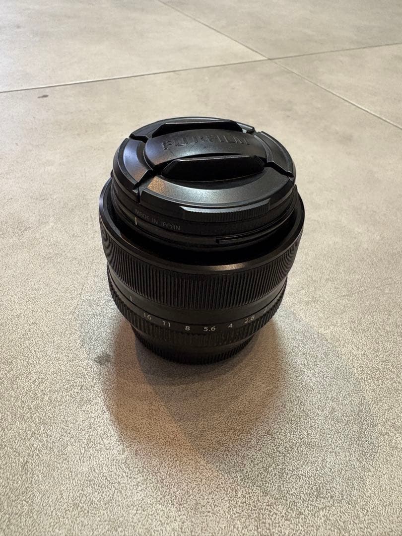 【美品・日本製】FUJIFILM XF35mm F1.4 R 単焦点 元箱付