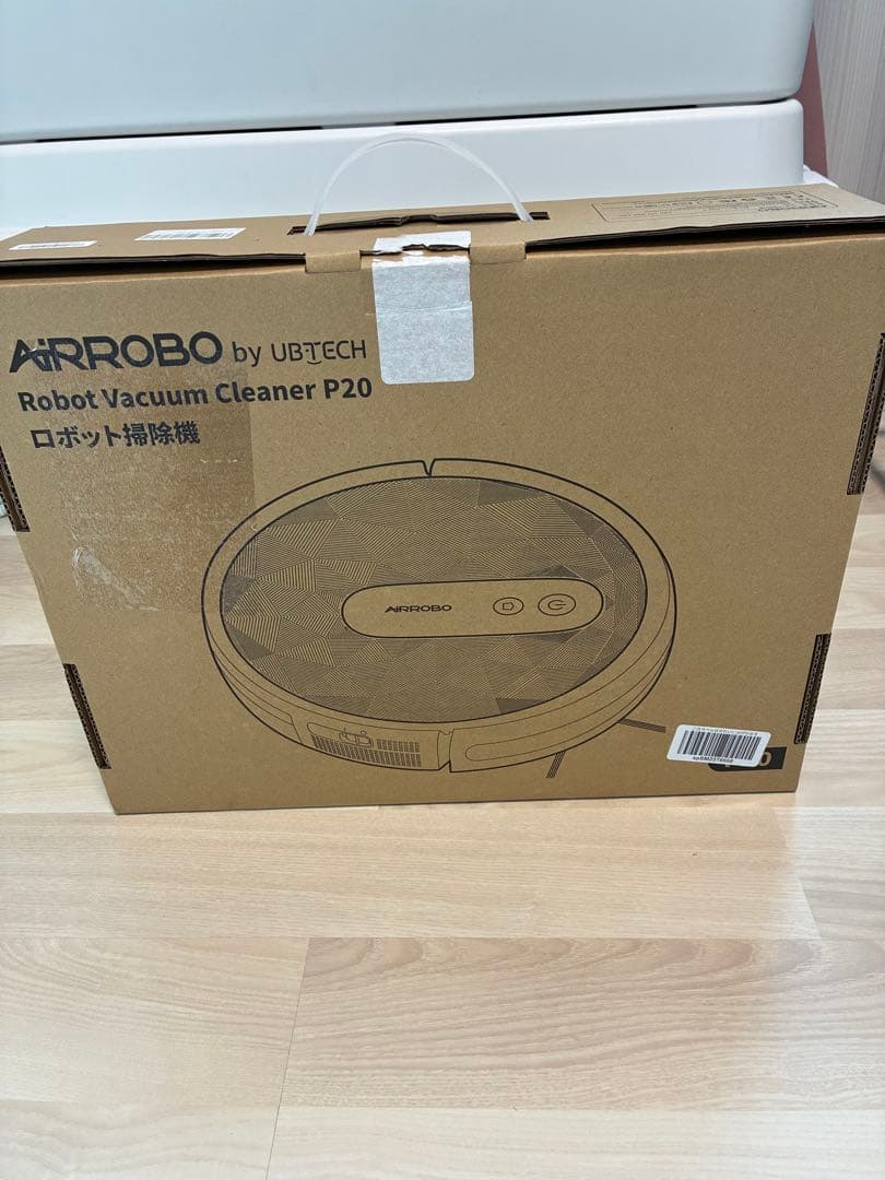未使用　掃除機　AIRROBO ロボット掃除機 P20 本体