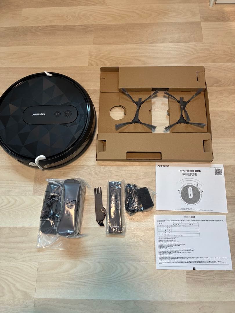 未使用　掃除機　AIRROBO ロボット掃除機 P20 本体