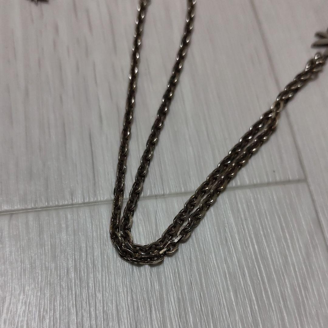 HUF　ネックレス　葉っぱモチーフ