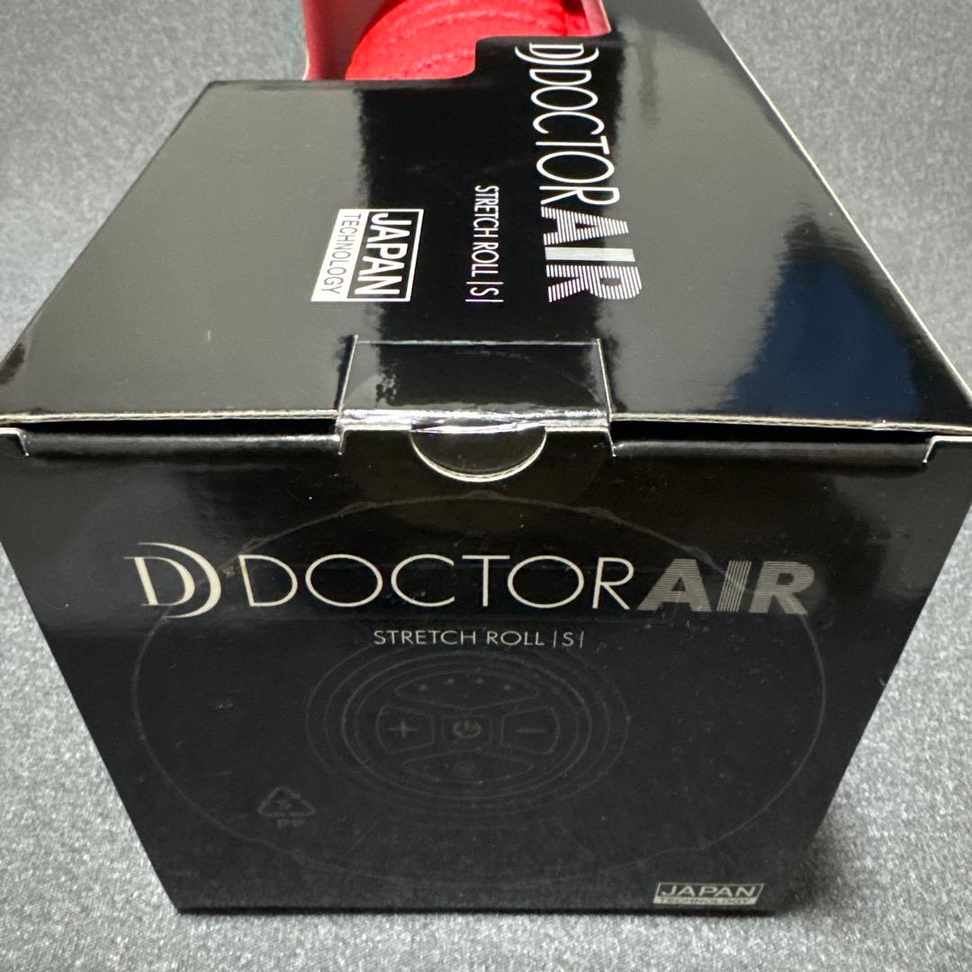 【DOCTOR AIR】ドクターエアー　ストレッチロール　SR-002RD
