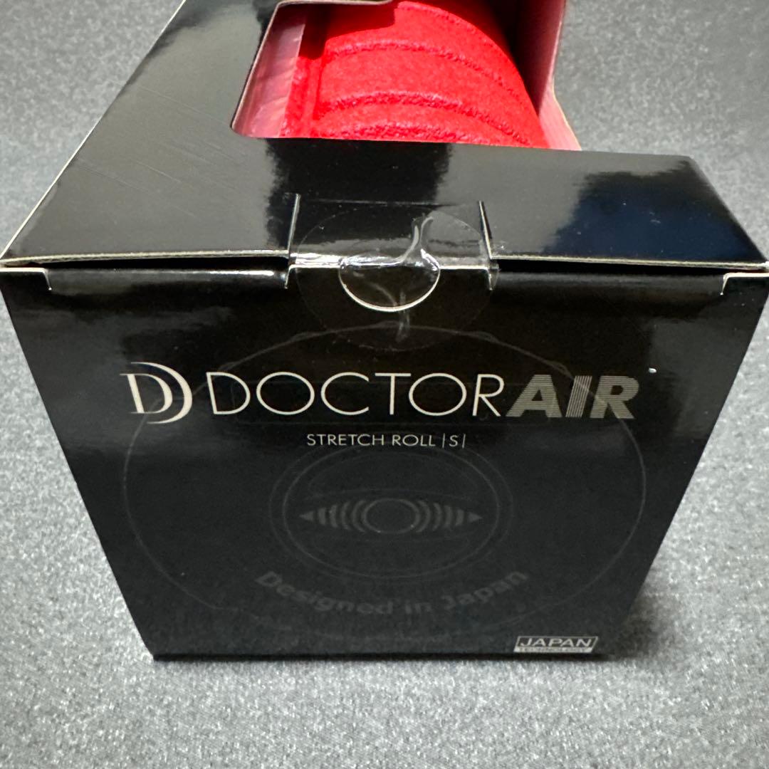 【DOCTOR AIR】ドクターエアー　ストレッチロール　SR-002RD
