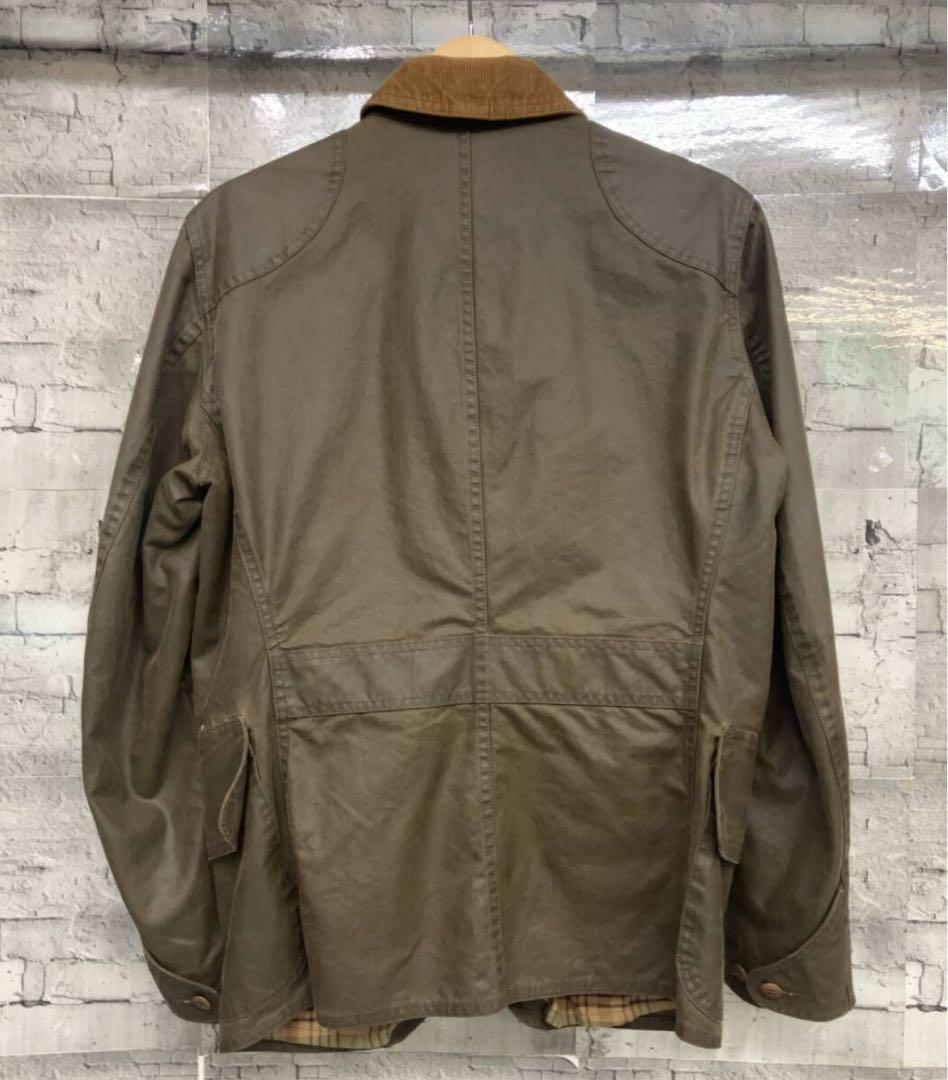 RRL オイルドクロス カバーオール ジャケット S
