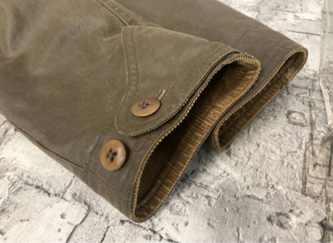 RRL オイルドクロス カバーオール ジャケット S