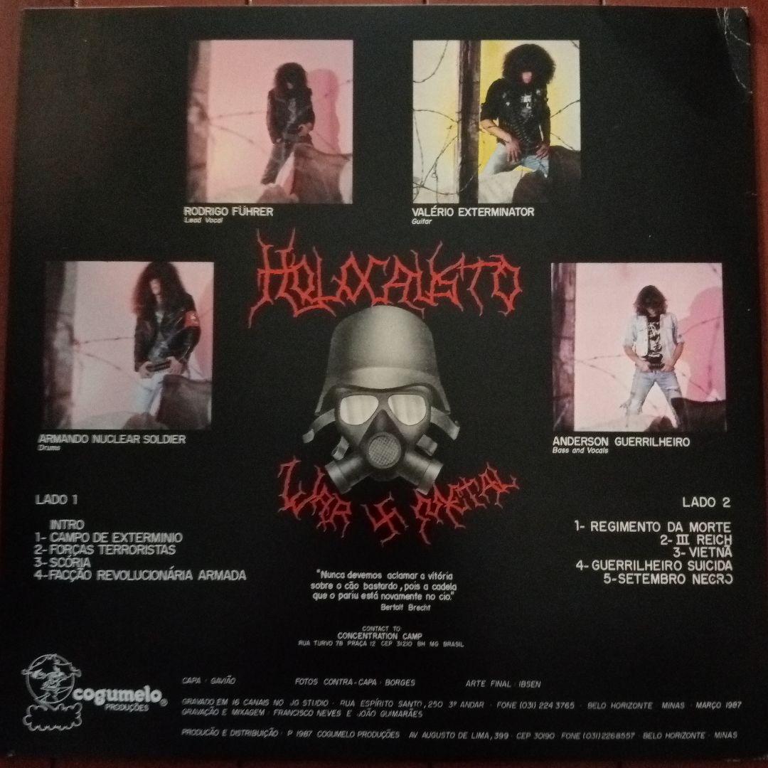 【Cogumelo】Holocausto / Campo De Extermín