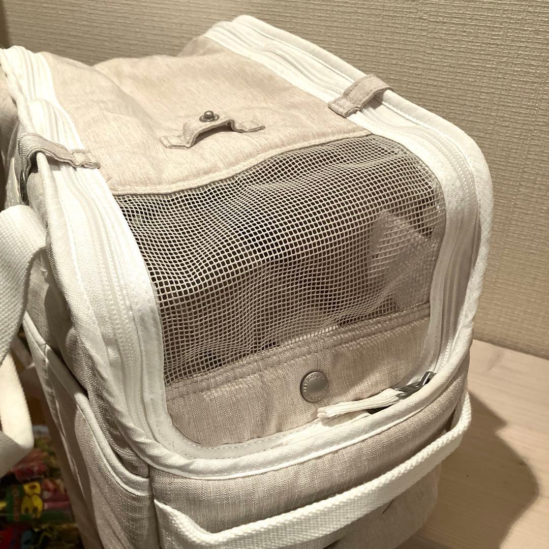 ペットパラダイス　ペットキャリーバッグ　お出かけ　犬　猫　ペット