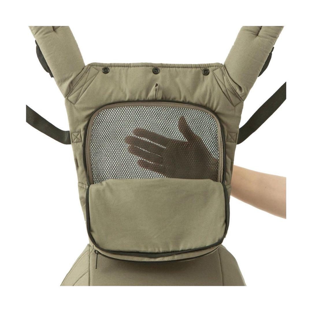 【新品】napnap Basic 抱っこ紐 おんぶ紐
