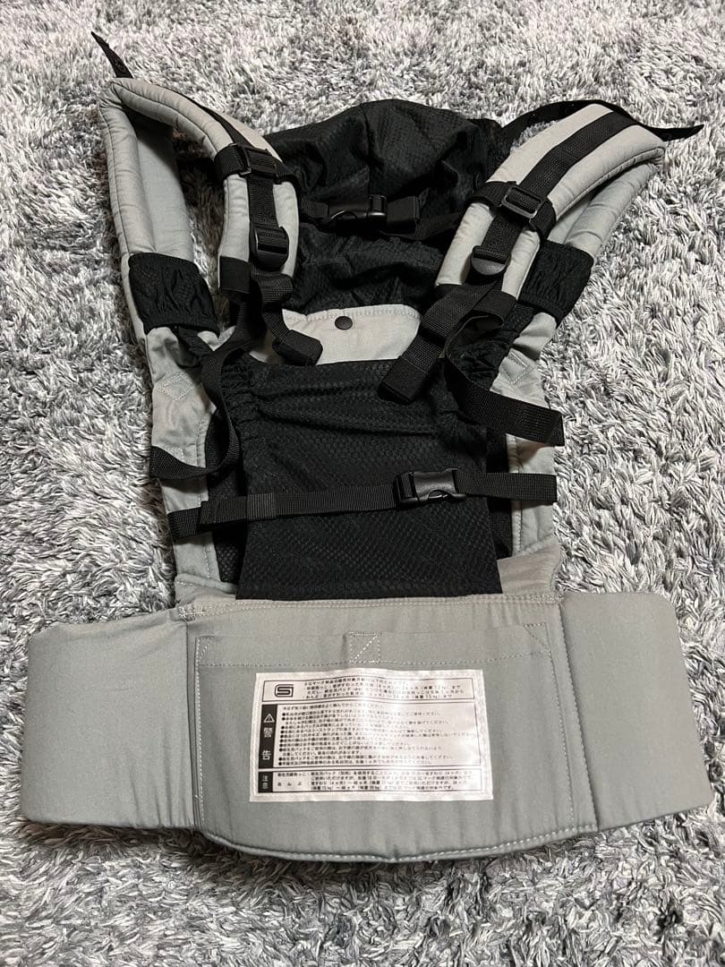【新品】napnap Basic 抱っこ紐 おんぶ紐