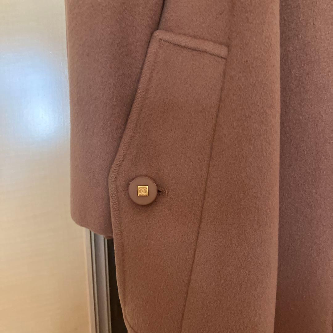 CHANEL BOUTIQUE カシミア100%コート
