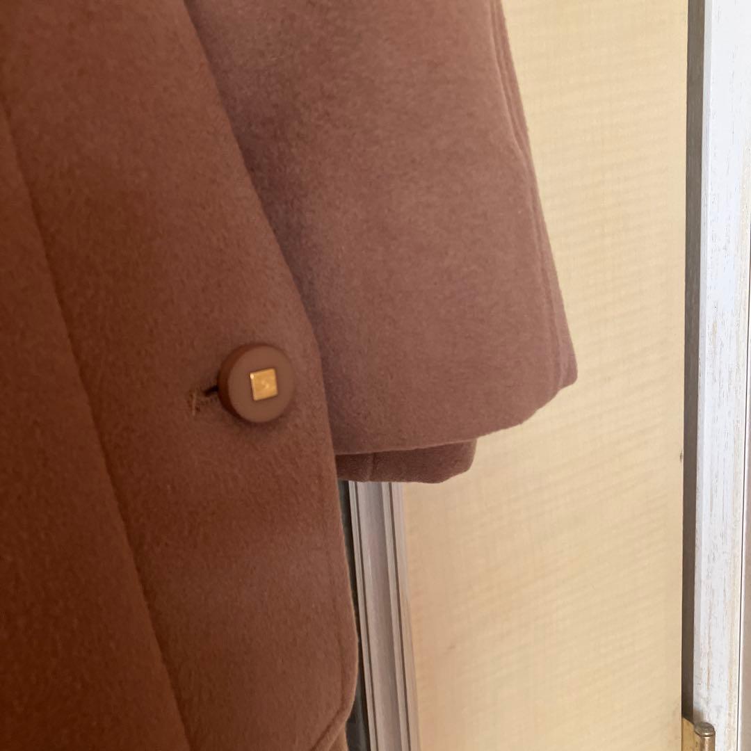 CHANEL BOUTIQUE カシミア100%コート