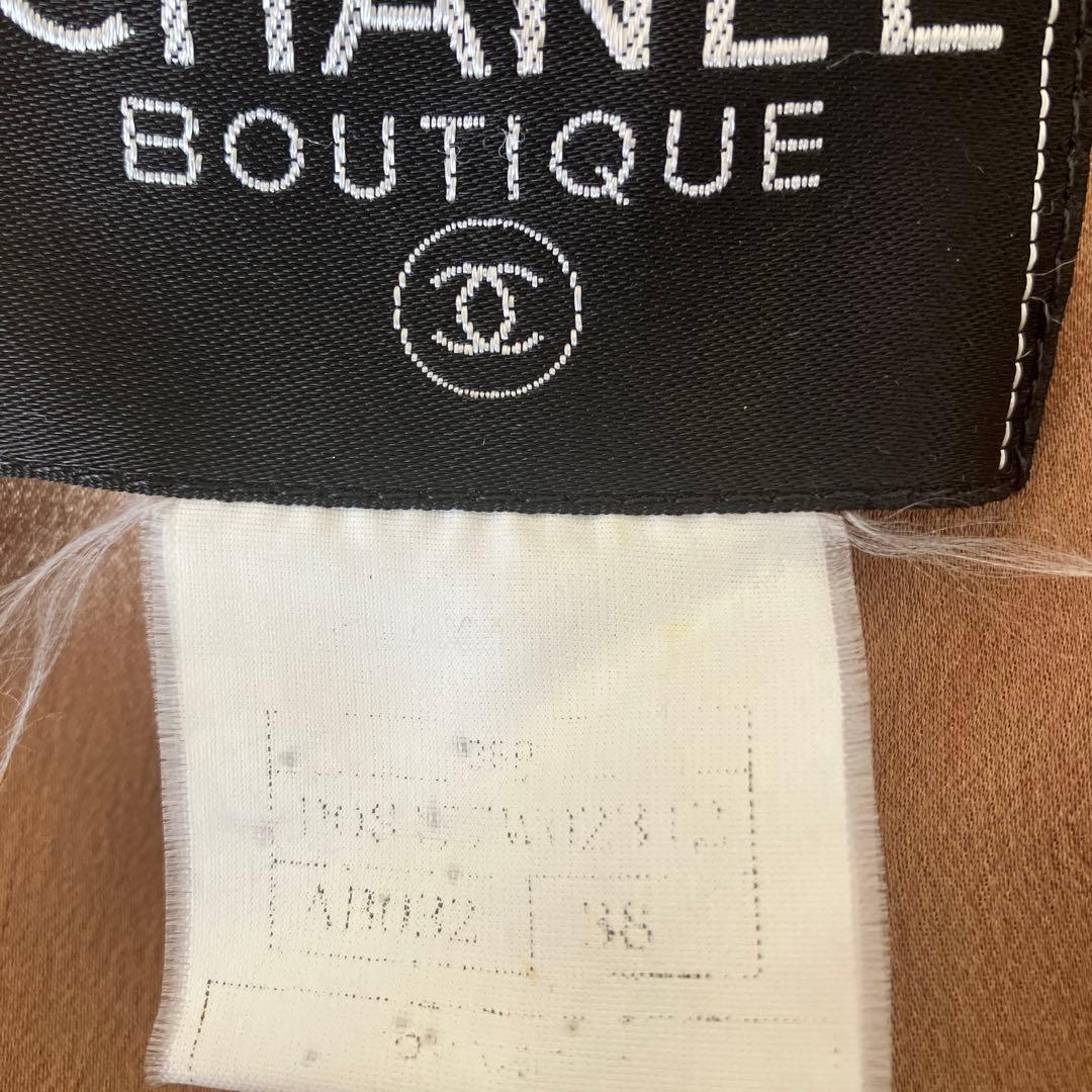 CHANEL BOUTIQUE カシミア100%コート