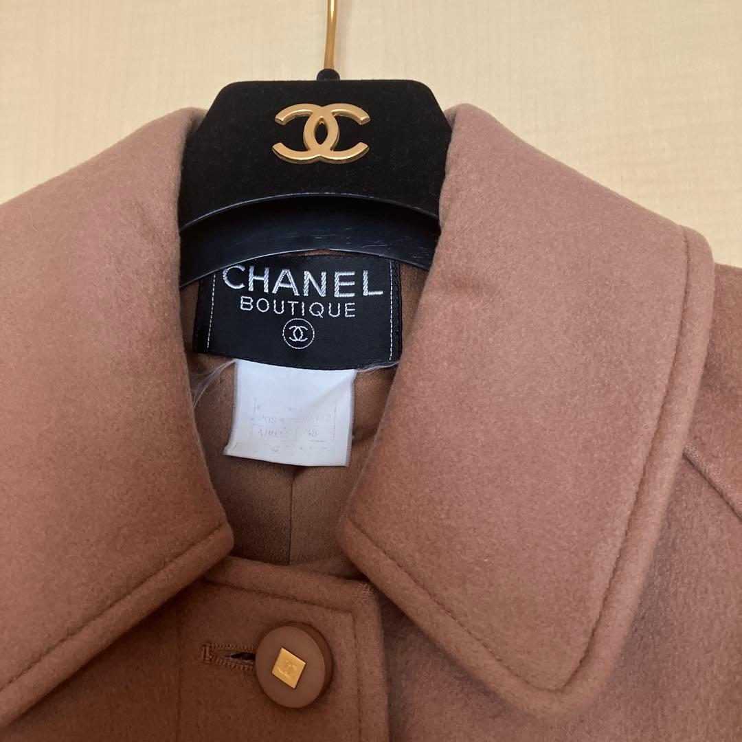 CHANEL BOUTIQUE カシミア100%コート