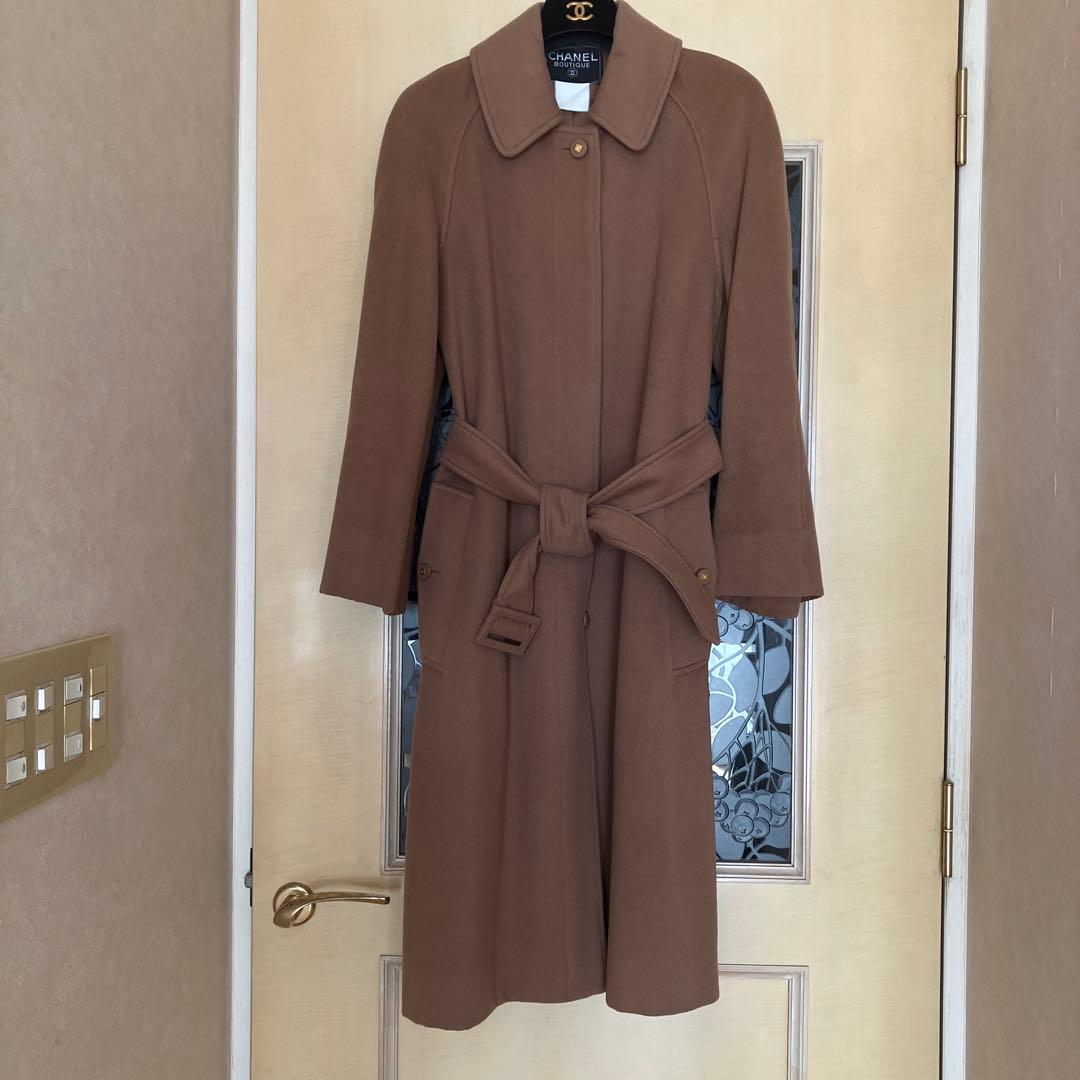 CHANEL BOUTIQUE カシミア100%コート