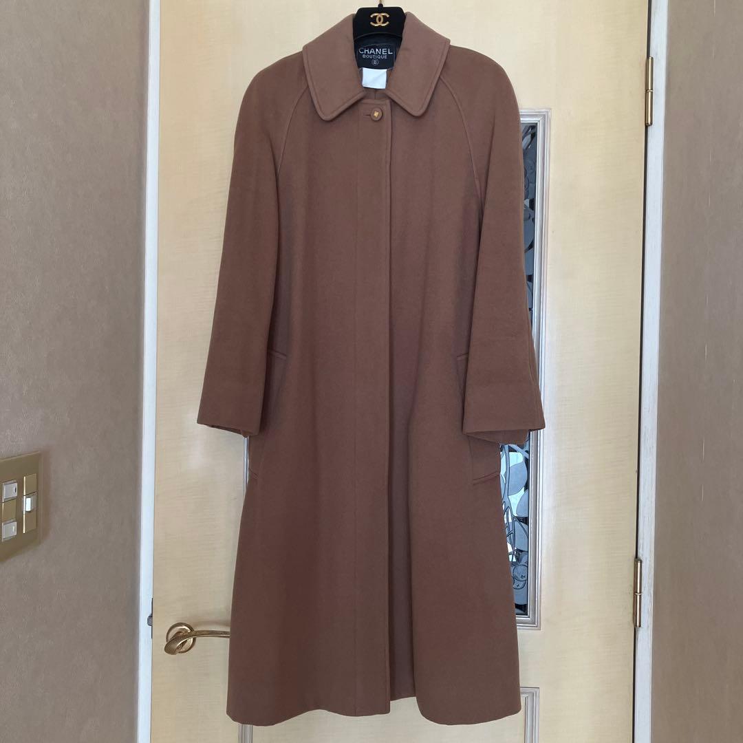 CHANEL BOUTIQUE カシミア100%コート