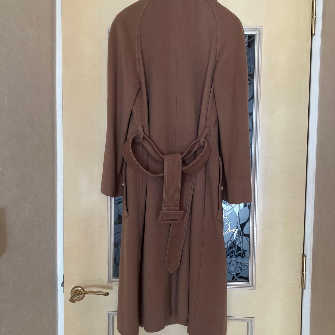 CHANEL BOUTIQUE カシミア100%コート