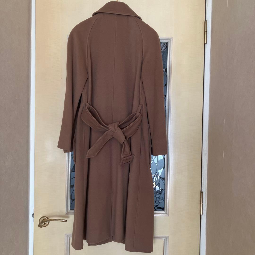 CHANEL BOUTIQUE カシミア100%コート