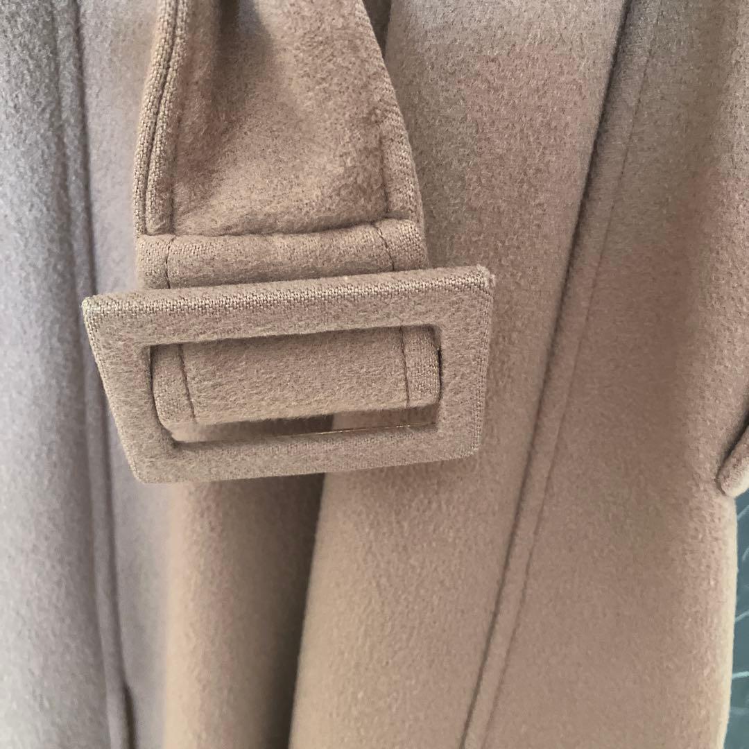 CHANEL BOUTIQUE カシミア100%コート