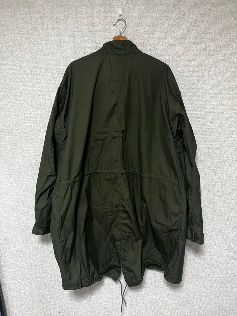 デッドストック80s M-65 フィッシュテールパーカー MEDIUM