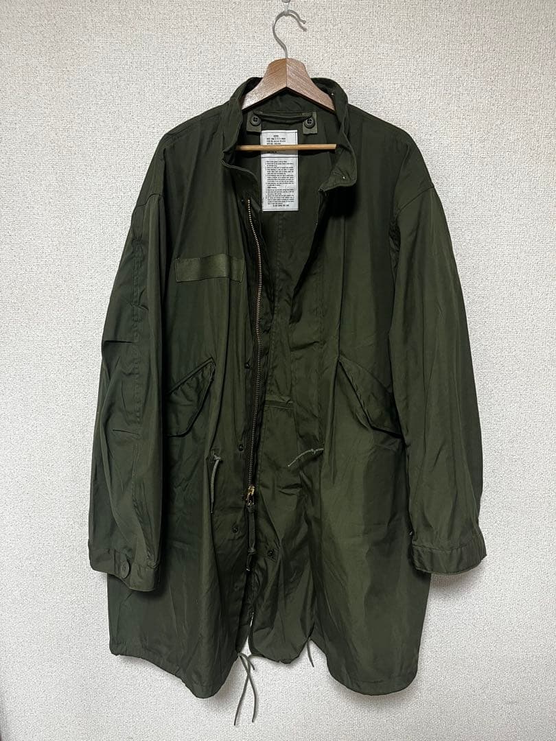 デッドストック80s M-65 フィッシュテールパーカー MEDIUM