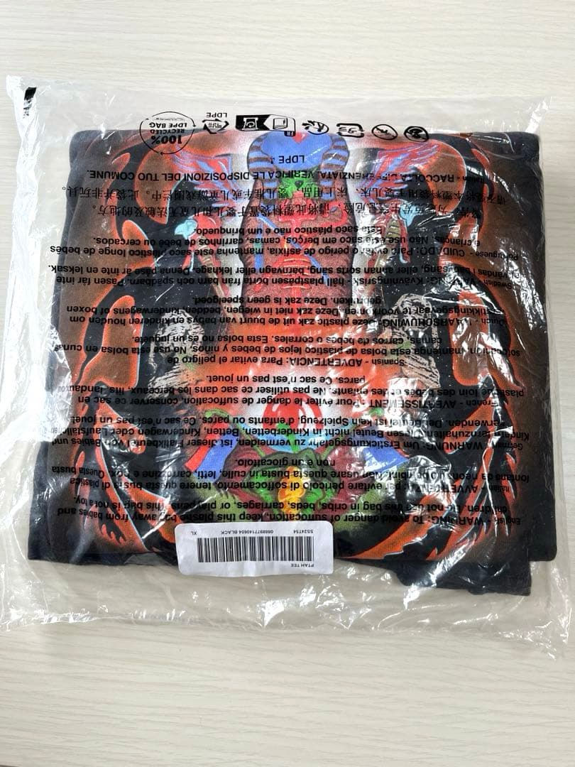 Supreme ptah tee ブラック　XL