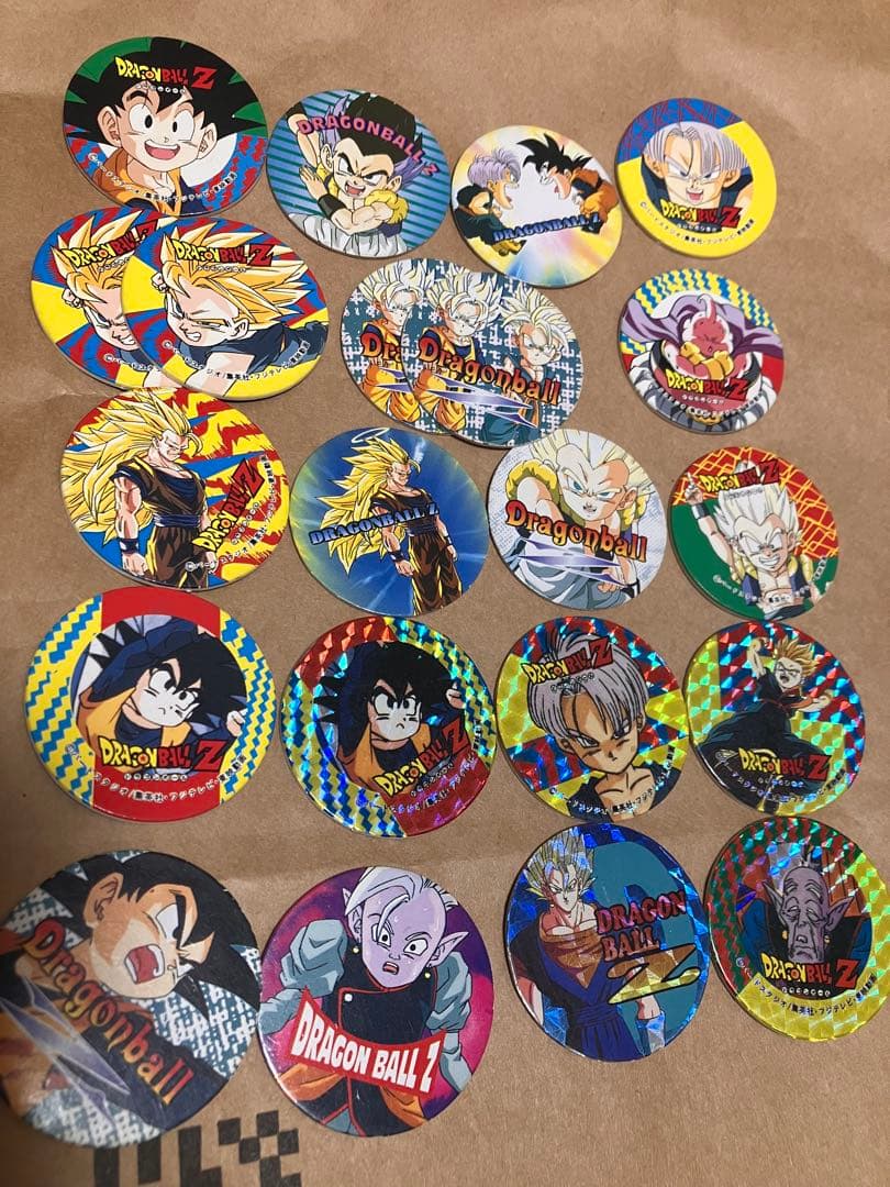 ドラゴンボール　メンコ
