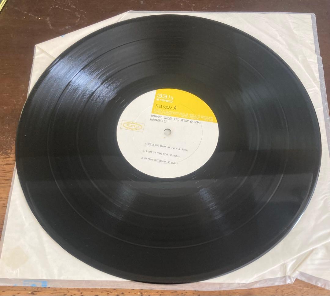 ■高音質USオリジナル盤■HOWARD WALES & JERRY GARCIA