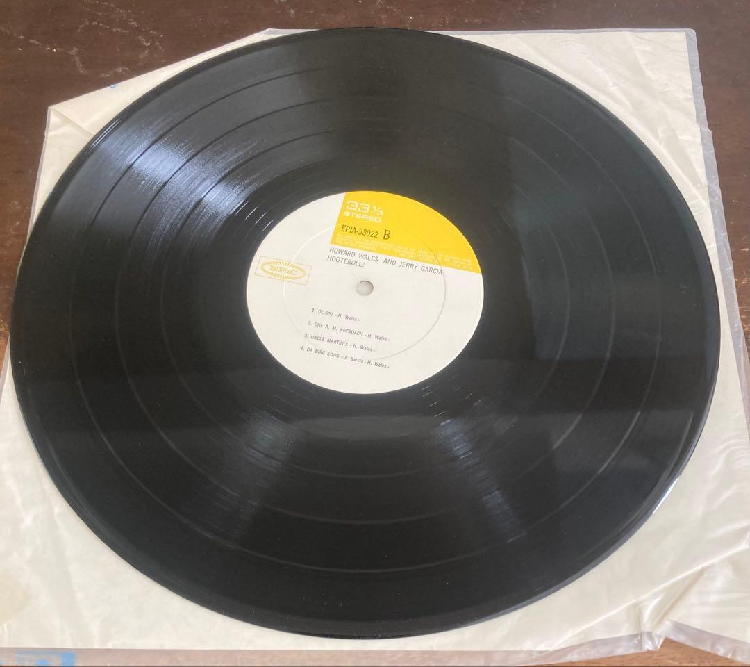 ■高音質USオリジナル盤■HOWARD WALES & JERRY GARCIA