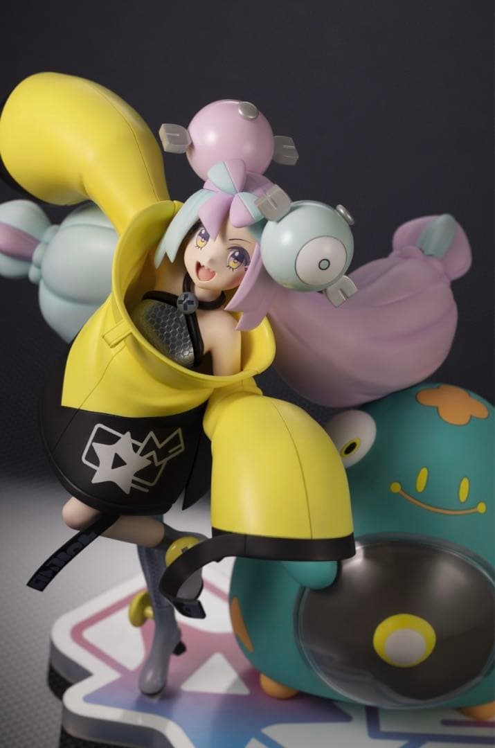 【大特価】【ポケモン】フィギュア ナンジャモ＆ハラバリー