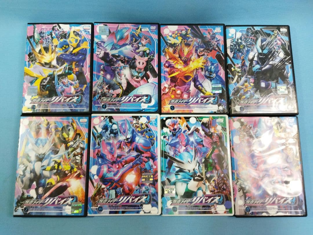 仮面ライダー　レンタルアップ　DVD　80点　まとめ大量セット