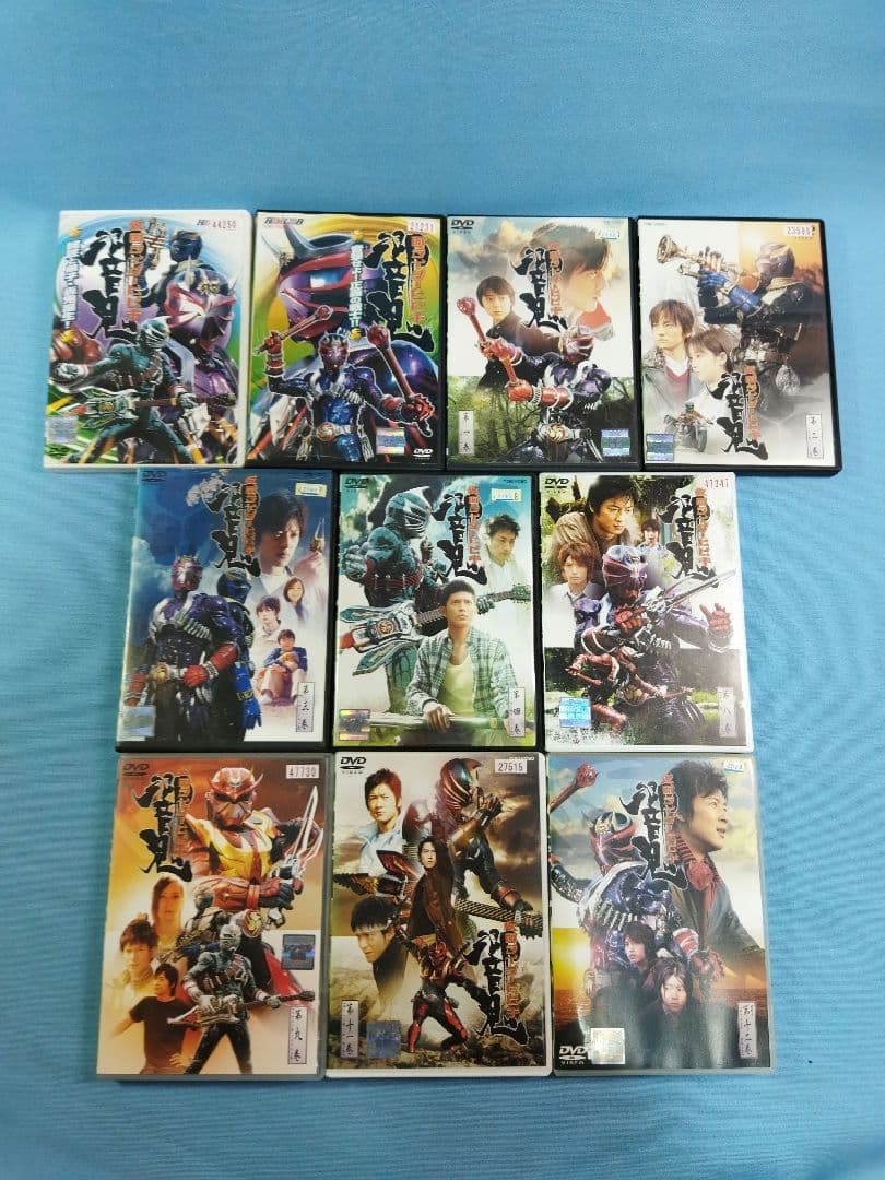 仮面ライダー　レンタルアップ　DVD　80点　まとめ大量セット