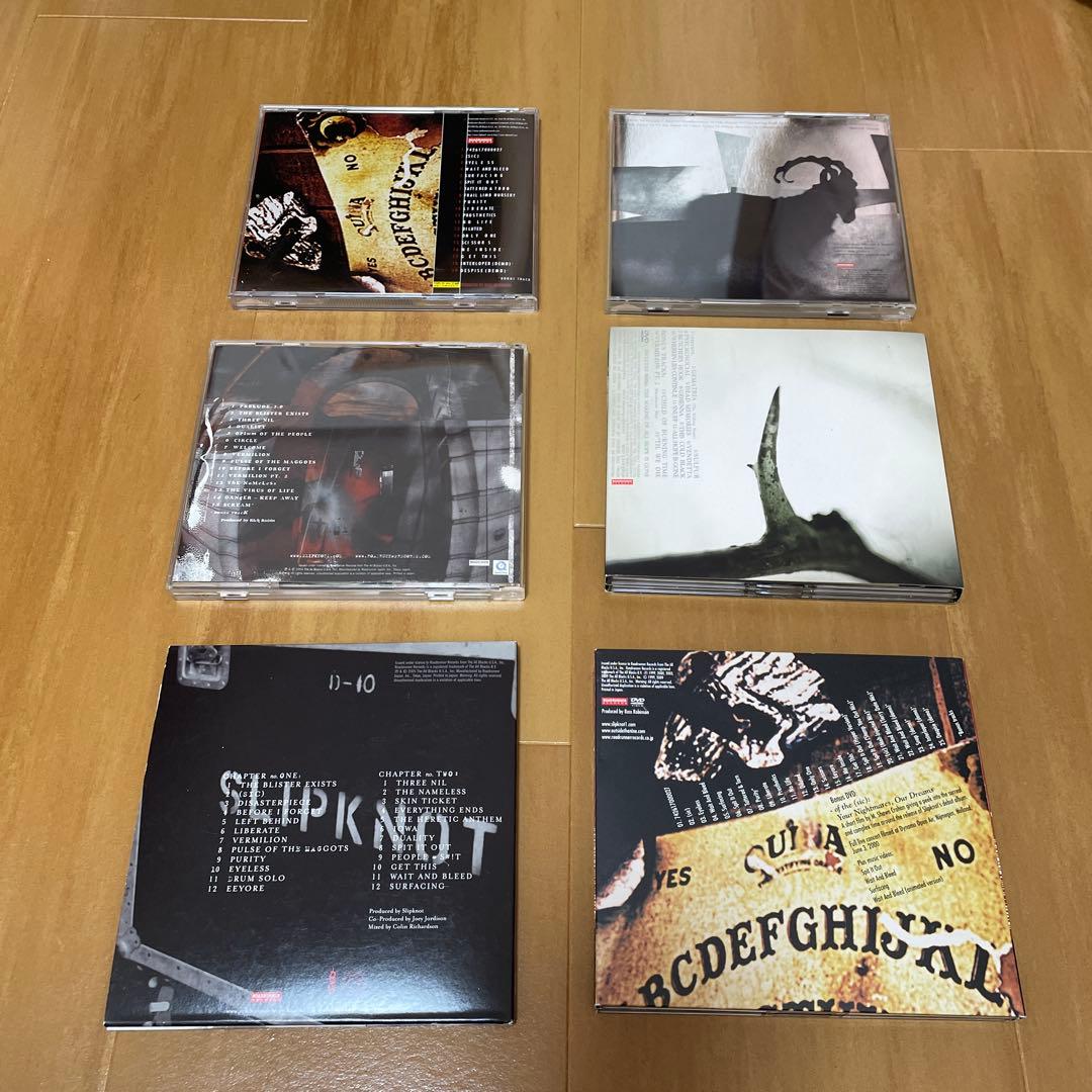 Slipknot CDコレクション 6枚セット