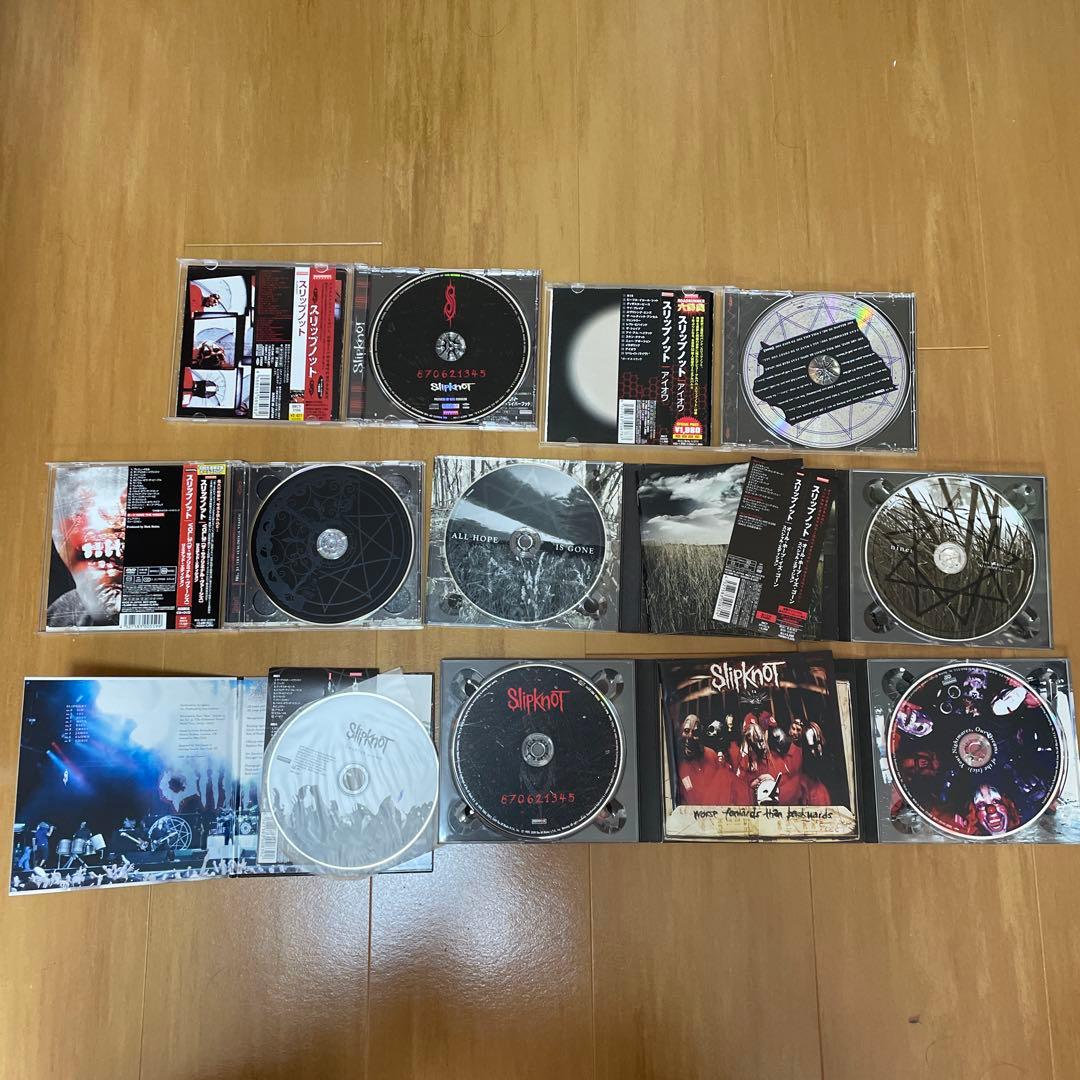 Slipknot CDコレクション 6枚セット