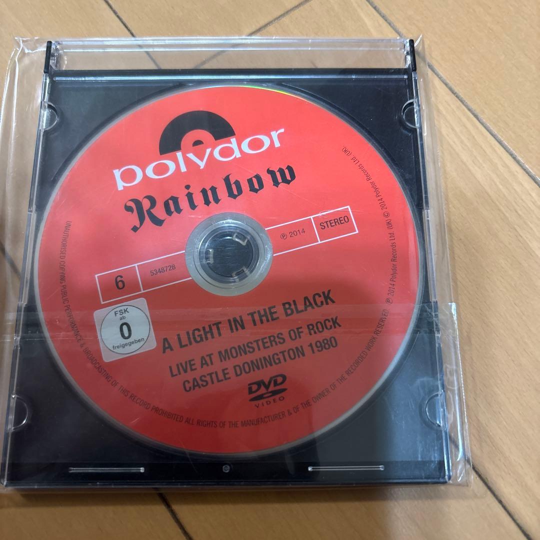 洋楽 RAINBOW/A LIGHT IN THE BLACK 1975-1984