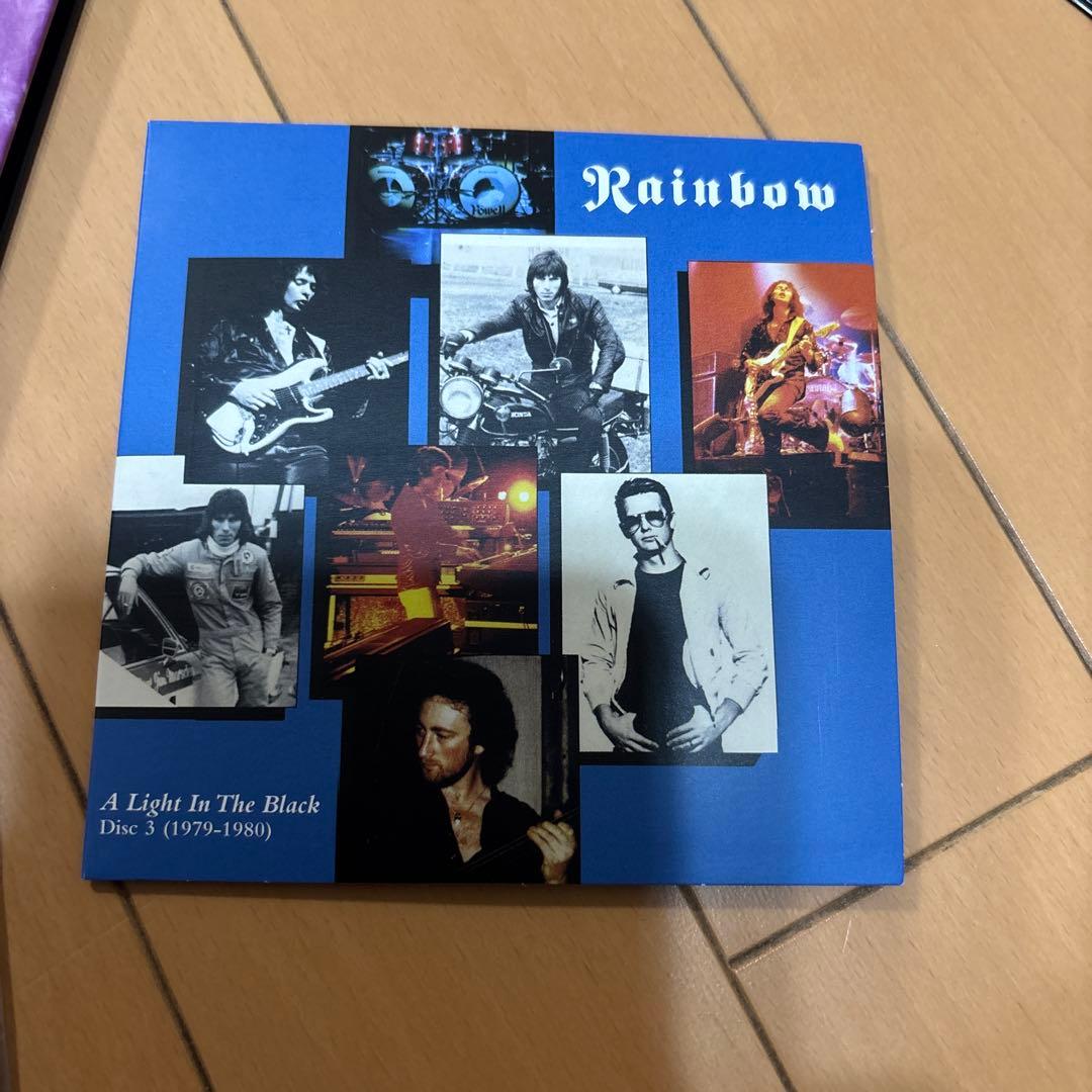 洋楽 RAINBOW/A LIGHT IN THE BLACK 1975-1984
