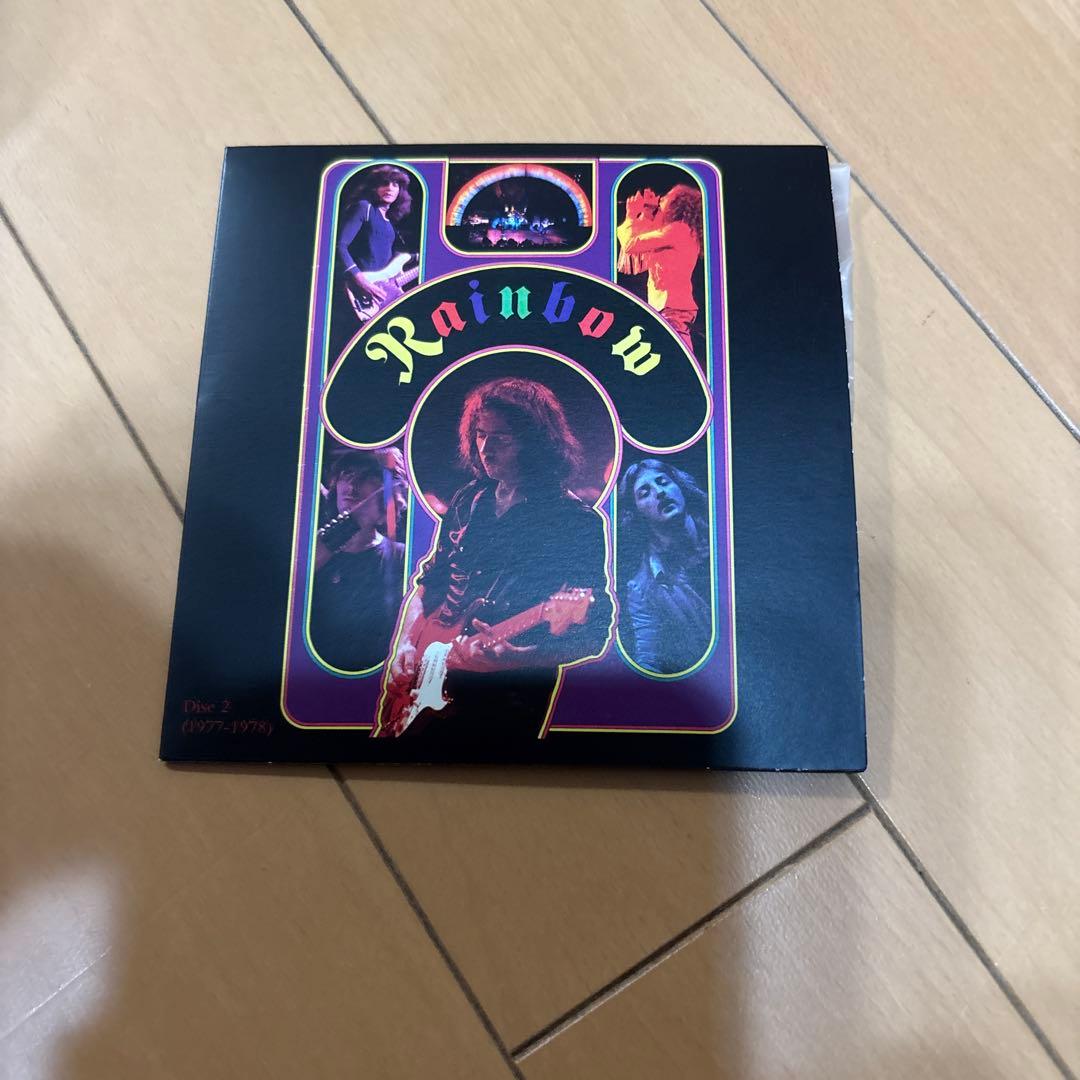 洋楽 RAINBOW/A LIGHT IN THE BLACK 1975-1984